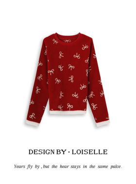 【官补之夜】LOISELLE洛赛儿【瑶池卫衣】时尚百搭休闲卫衣