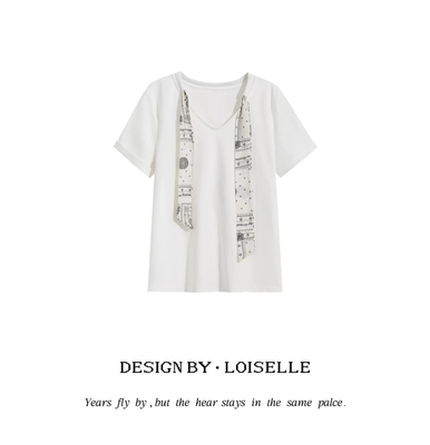 【告别之夜】LOISELLE洛赛儿【常心短袖】时尚百搭短袖