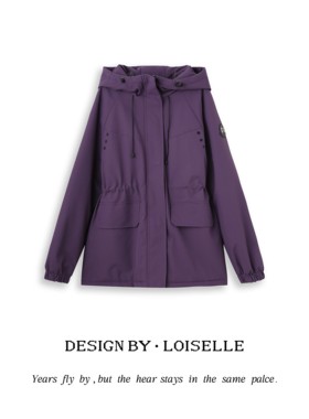 【官补之夜】LOISELLE洛赛儿【雁回时】百搭休闲外套 LS1237