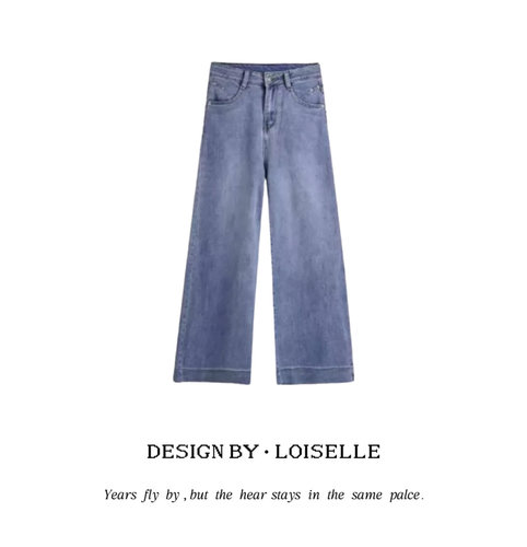 【告别之夜】LOISELLE洛赛儿【思韵牛仔裤】时尚百搭牛仔裤
