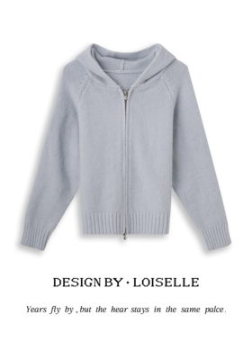 【官补之夜】LOISELLE洛赛儿【倾雨毛衣】时尚百搭休闲毛衣