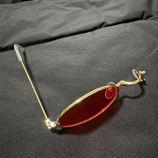 阿拉斯托cos眼镜单边眼镜地狱客栈同款道具cos周边