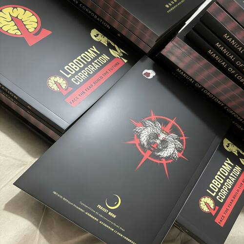 脑叶公司件设定集图册
