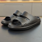 李宁2024新款 AGAU005 潮流拖鞋 SOFT CLAP轻盈舒适柔软男子女子同款