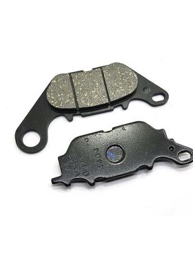 适用雅马哈JYM150-5-6-7-8摩托车YS飞致YBR天剑150刹车皮前碟刹片