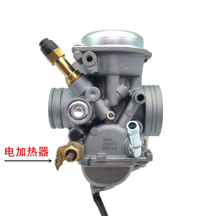 适用钻豹HJ125K-2A/3A国三GN125-2F D EN125-3/E/F真空化油器