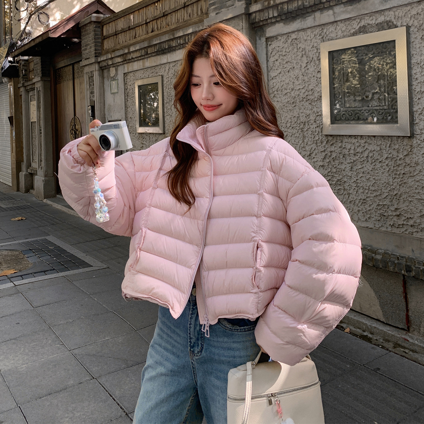 【档口有货】90绒 排骨羽绒服 2D122-2768-P285控398图片