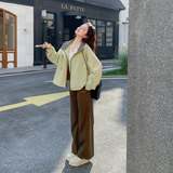 【档口有货】连帽夹克短外套2D122-2809-P155控248，女装短外套，2D122