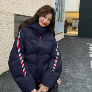 【 有货】90鹅绒 连帽加厚鹅绒服 2D122-2775-P415 控598图片