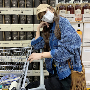 【档口有货】 定制面料短款牛仔外套 2D122-9202-P125控178图片