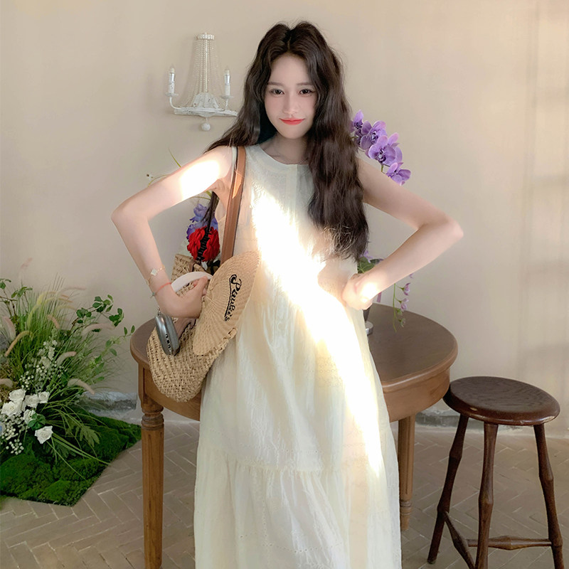 【档口 现货】数据好 仙女背心连衣裙 2D122-2627-P135 控198图片