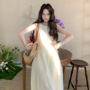 【档口 现货】数据好 仙女背心连衣裙 2D122-2627-P135 控198图片