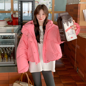 【档口有货】 连帽加厚羽绒服外套 2D122-1605-P255控368图片