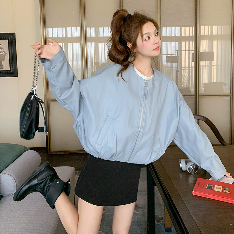 【档口】数据好蛋白皮短皮衣外套ZB176-2561-P150控218,女装短外套,2D122