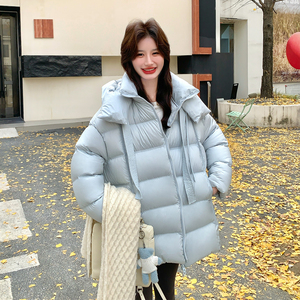 【档口 有货】90绒 飘带羽绒服 2D122-2778-P395 控558图片