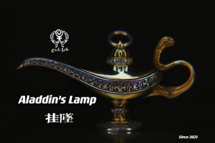 CircleLife 原创手工打造 阿拉丁神灯 Aladdin's Lamp 挂坠 吊坠