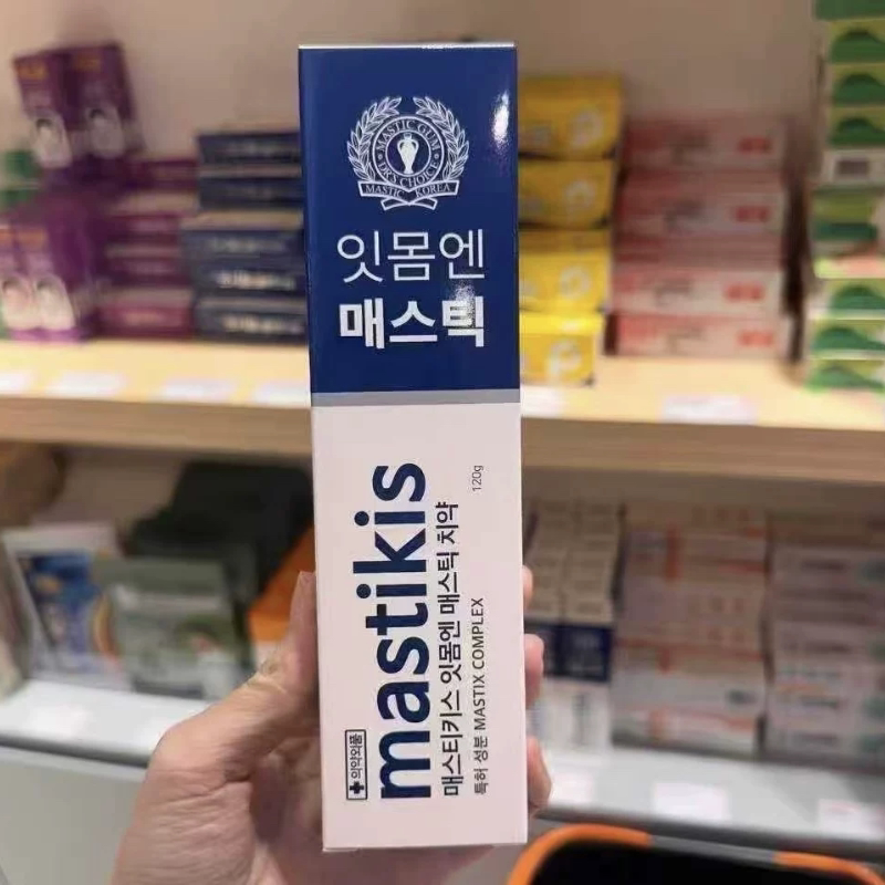 韩国本土正品麦斯特凯斯乳香牙膏牙膏