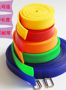 弹力带体育生田径拉力带阻力带跑步力量训练橡胶带男女健身弹力绳