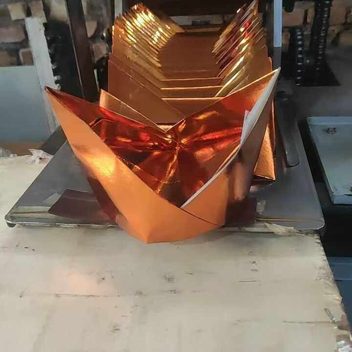 厂家直销大号官宝马蹄金官宝半成品金盾官帽官宝济公帽金纸