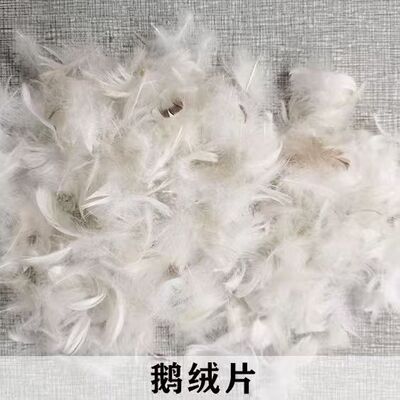 羽毛水洗白鹅毛羽绒抱枕