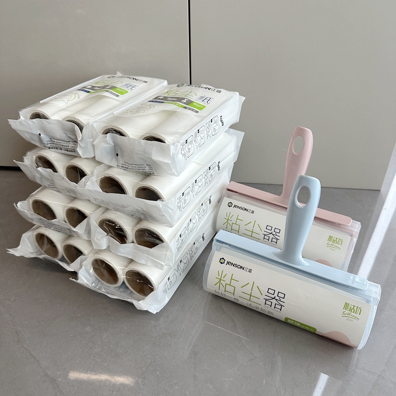 沾毛刷粘尘纸江盛心洁坊除尘器