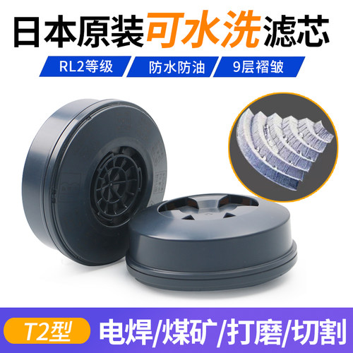 进口日本重松tw02s可水洗面具