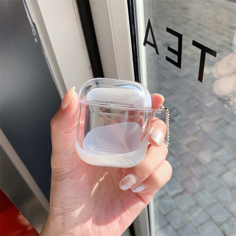 苹果AirPods4硬壳液体果冻耳机套