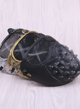 万圣节朋克恶魔cos动漫watchdogs游戏面罩看门狗面具死神柳钉面具