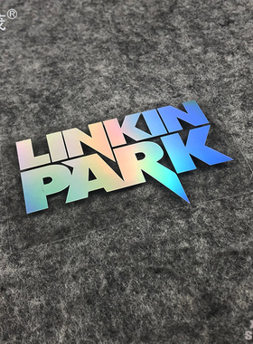 林肯公园LINKIN PARK音乐乐队标志贴纸汽车电动车电脑箱包贴纸