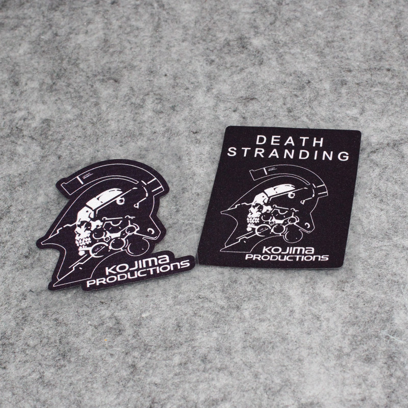 kojima标志贴纸小岛工作室logo汽车电动车电脑箱包电瓶车贴进口3m