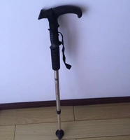 Lĩnh vực dày lên thiết bị leo núi nâng cao leo núi cực hợp kim gấp di động hỗ trợ du lịch siêu nhẹ 扙 siêu ngắn - Gậy / gậy gậy người già
