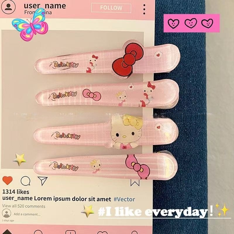 大号鸭夹潮流头饰配饰HelloKitty卡通粉色发夹可爱少女甜美发饰,饰品/流行首饰/时尚饰品新,发饰,淘宝优惠券,粉丝福利购,淘宝优惠卷