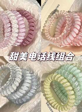 韩系发圈女2025新款高级感