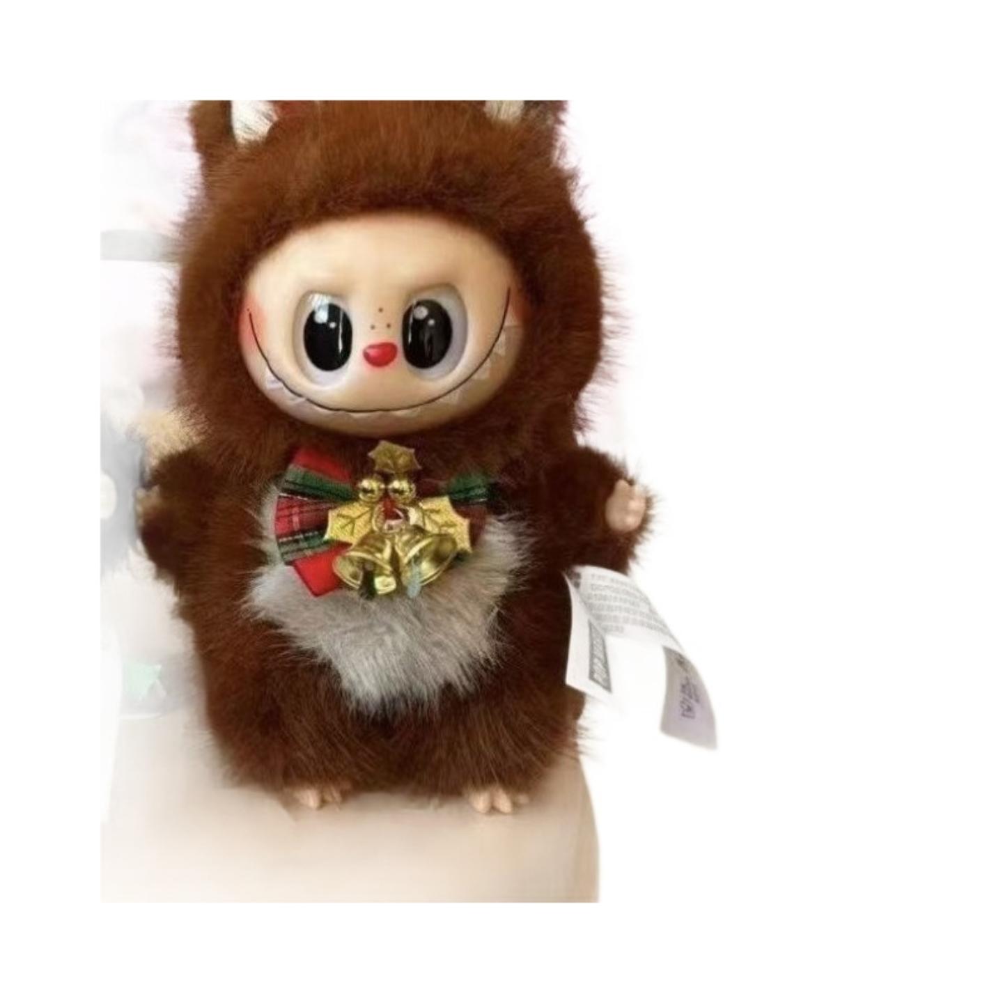 圣诞款麋鹿拉布布公仔盲盒