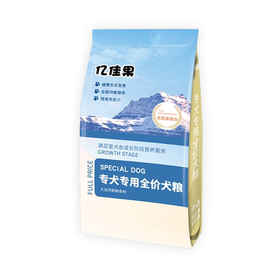 亿佳果全阶段狗粮通用型40斤
