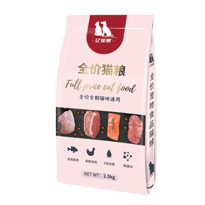 亿佳果全阶段增肥发腮八拼猫粮