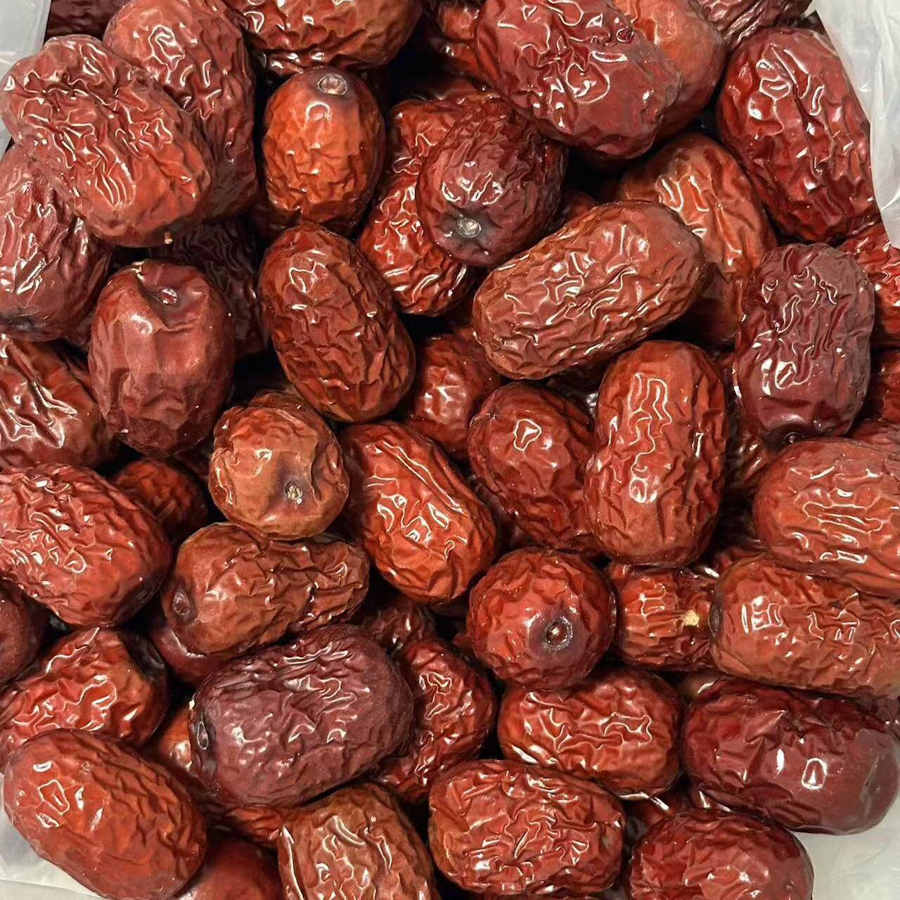 『宁采陈』红枣 新疆灰枣 煮粥煲汤 480g 正品养生滋补