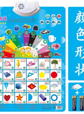 小孩儿童幼儿园学前班宝宝汉语拼音字母表认数1到100数字有声挂图