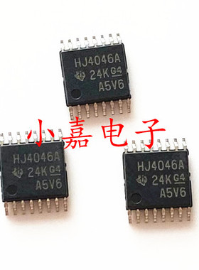CD74HC4046APWR 丝印HJ4046A CMOS逻辑锁相环 TSSOP16 质量保证