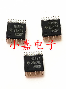 SN74AHC594PWR 74AHC594PW 丝印HA594 封装TSSOP16 质量保证