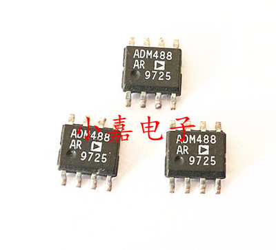 全新 ADM488ARZ ADM488AR ADM488 封装SOP8 收发器 质量保证