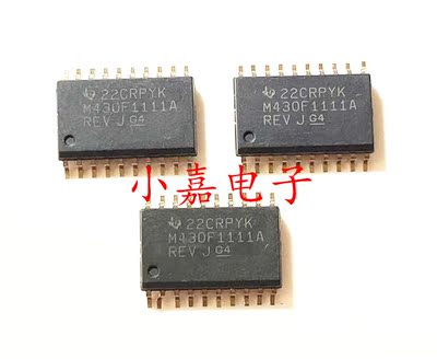 MSP430F1111AIDW M430F1111A 封装SOP20 质量保证 包上机