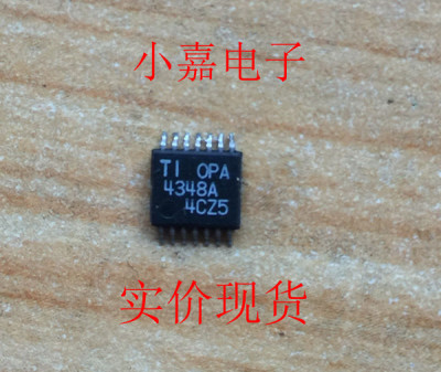OPA4348A OPA4348AIPW 封装TSSOP14运算放大器原装拆机现货可直拍