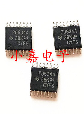 PCA9534APWR 丝印PD534A 接口-I/O扩展器 封装TSSOP16 质量保证