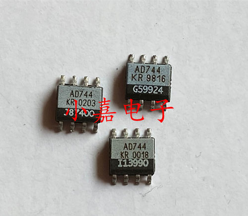 AD744JR AD744KR 精密运算放大器 封装SOP8 质量保证 包上机