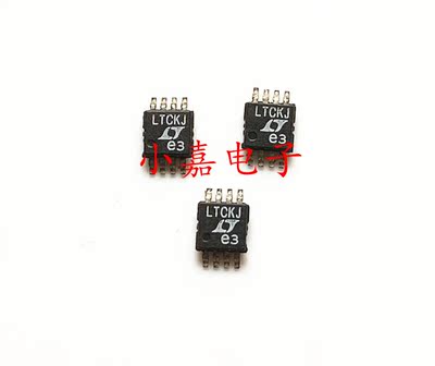 全新 LTC6102CMS8 LTC6102IMS8 丝印LTCKJ 封装MSOP8 质量保证
