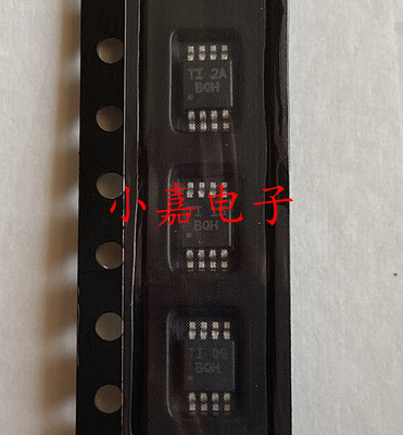 INA200AIDGKR 丝印BQH 电流监控器 可直拍 MSOP8 全新正品