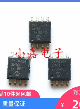 SST26VF032B-104I/SM 存储器芯片 封装SOP8 26F032BSM 质量保证