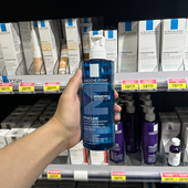 法国新版 理肤泉痘清净肤舒缓洁面啫喱400ml控油痘祛洗面奶清洁