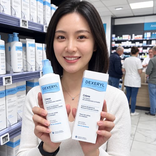 Dexeryl霜身体乳1个月以上